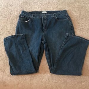 Women’s plus size jeans